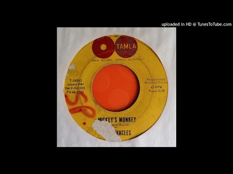 The Miracles - Mickeys Monkey (1963)
