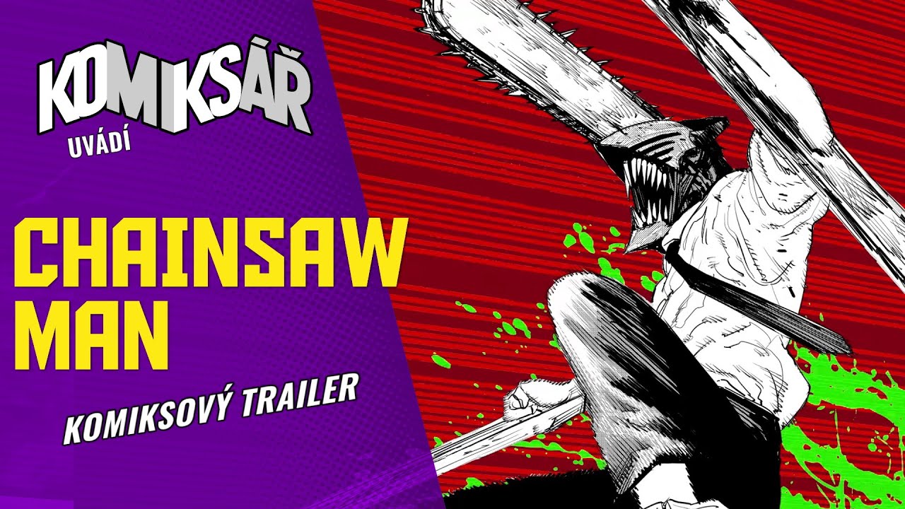 CHAINSAW MAN - Komiksový trailer