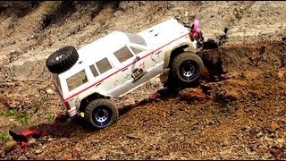 RC ADVENTURES - TTC 2012 - Eps 4 - HiLL CLiMB - Scale 4x4 Truck Challenge screenshot 1