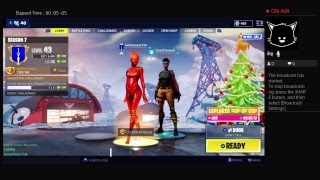 Reaching level 43