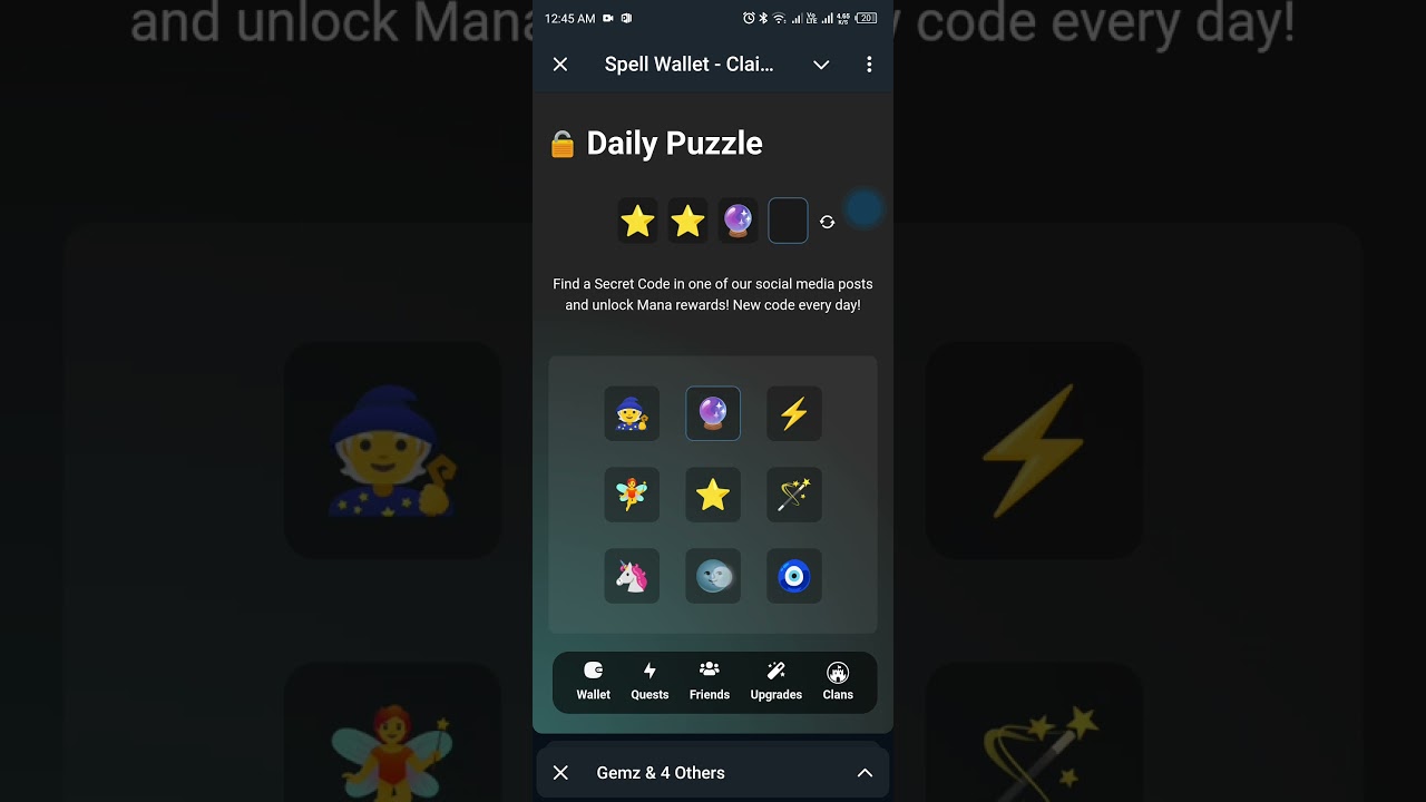 20 July Spell Wallet Daily Puzzle | Spell Wallet Today 20 july Puzzle | Spell Wallet Today Cards