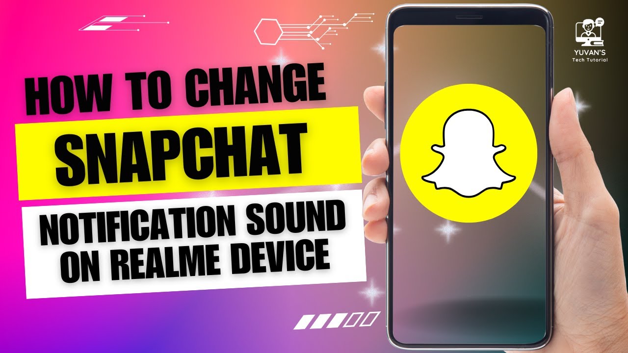 How to Change Snapchat Notification Sound on Realme Device