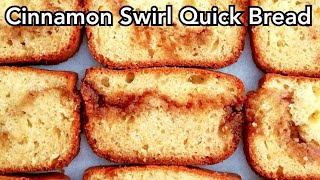 Cinnamon Swirl Quick Bread