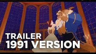 Beauty and the Beast Full Trailer - 1991 Version