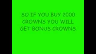 wizard 101 new crowns code
