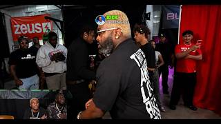 😳LIVE| Adrien Broner Walks Out After Heated Argument With DeenThe Great| DEEN & ADRIEN end?|reaction