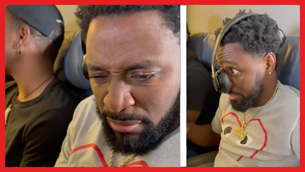 В тот раз Уэйн сидел в самолете рядом с человеком, у которого было неприятное дыхание!