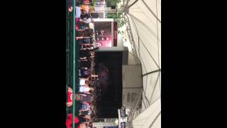 Blue October into the ocean, the woodlands 2015