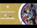Huge late goal  cardiff city v southampton extended highlights