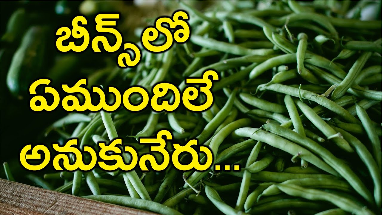 Why Beans are not good for you? బీన్స్ పోషకాల గని.. ఏమున్నాయంటే