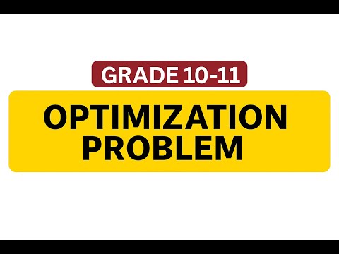 Optimization Problem – Rectangular Field