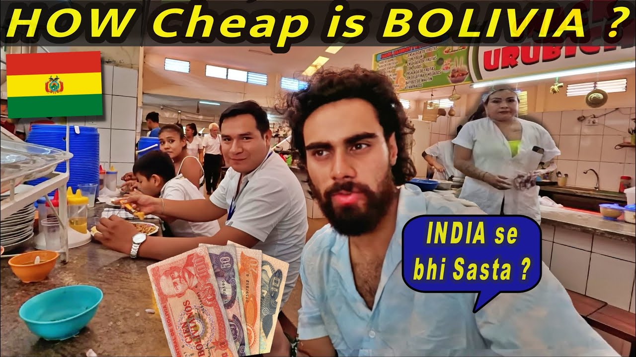 How Cheap Is Bolivia? The Most Affordable Country in Latin America !