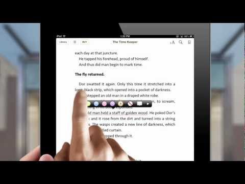 How to Bookmark, Highlight and More on the new iPad