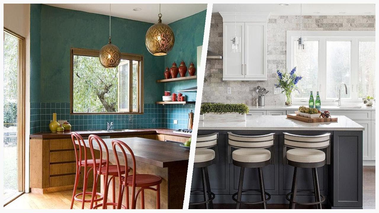 75 Transitional Brown Kitchen Design Ideas You'll Love ⭐️ YouTube