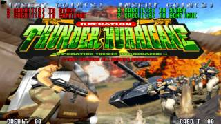武装ヘリで一騎当千！#KONAMI ”Operation Thunder Hurricane/オペレーションサンダーハリケーン” Full Play screenshot 3