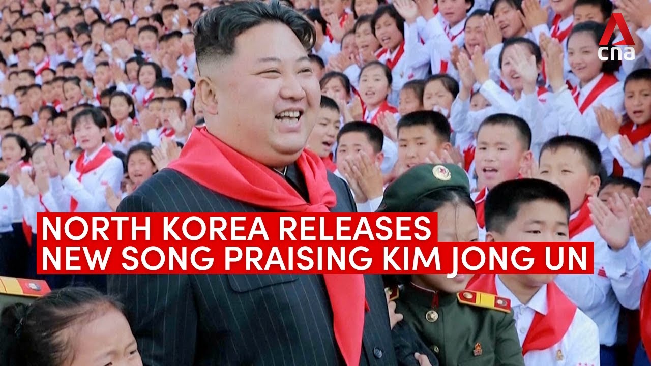 Friendly Father North Korea releases new song praising leader Kim Jong Un