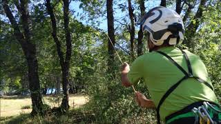 4SRT Chester Tree Climbing Chest Harness