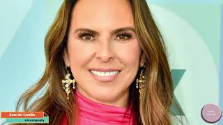 Celebrity Kate del Castillo biography  Wealth