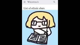 list of ethnic slurs