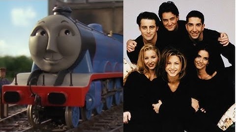 Thomas & Friends Intro - Friends Style