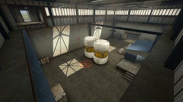 CSGO Expert Bots Nuke Attempt 1