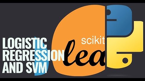 Linear Classifiers in Python | Applying Logistic Regression and SVM