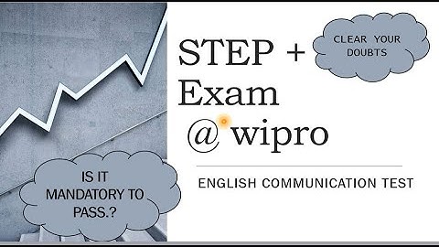 WHAT IS STEP PLUS EXAM.? IN #wipro || IS IT MANDATORY TO PASS.?clear your doubts regarding step plus
