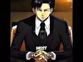 Levi as a Criminal || #aot #anime #attackontitan #leviackerman #erwinsmith #shorts