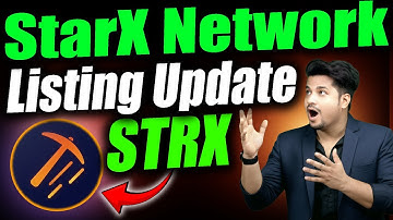 StarX Mining App Listing | StarX Network New Update | Starx New Update