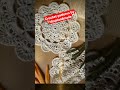 Crochet Table Mats by HiruHandmade. Video tutorial is now available.