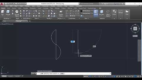 Start End Radius Drawing on AutoCAD by Masroor Khan For Beginners