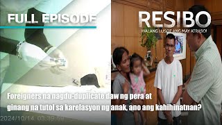 Foreigners na nagdu-duplicate ng pera at ginang na tutol sa nobyo ng anak (Full Episode) | Resibo