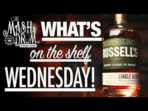 Russell's Reserve Single Barrel Rye Review! What's On The Shelf Wednesday!