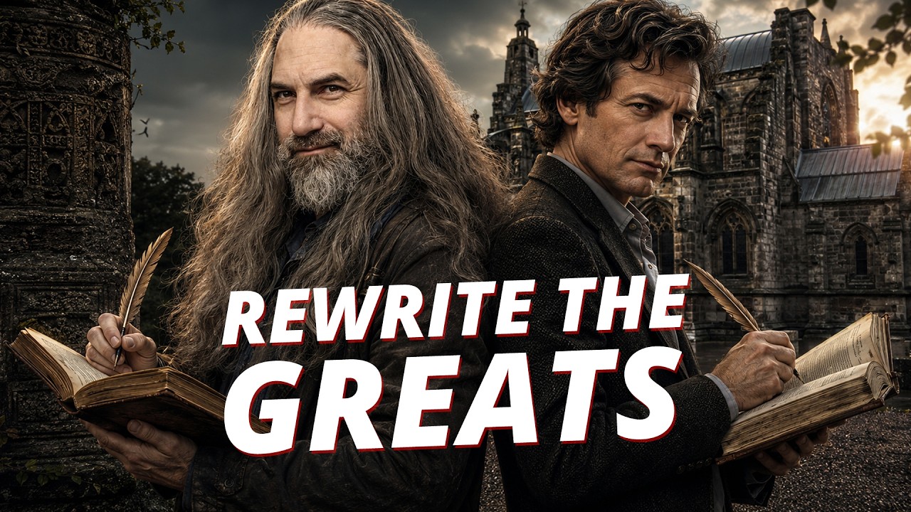 Breaking Down and Rewriting The Da Vinci Code's First Page!