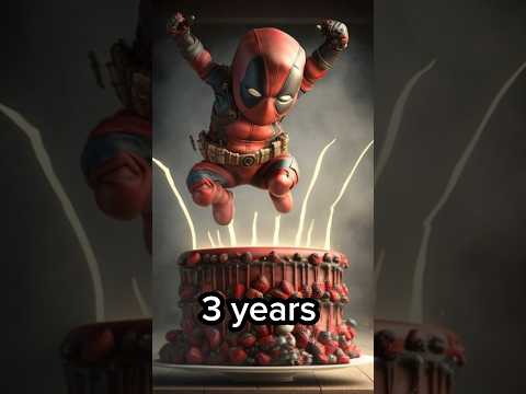 Evolution of Deadpool
