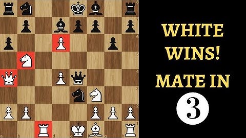 Mate in 3 Moves | Informative Chess Puzzle. ( Watch this )