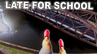 BEST OF LATE FOR SCHOOL PARKOUR POV