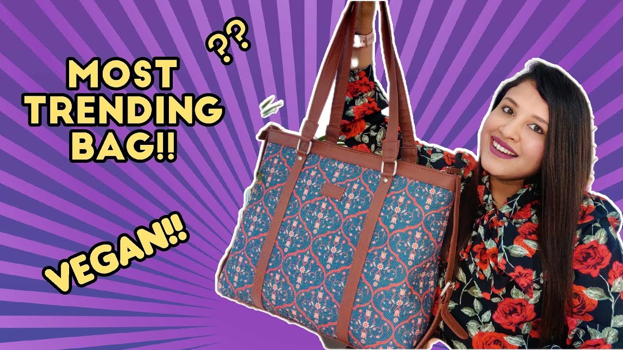 Most Trending Bag!! Vegan Bags Handicrafted Bags !! YouTube