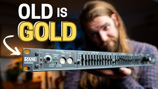 I LOVE This Old Acoustic Guitar Preamp