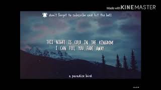 this night is cold in the kingdom Resimi