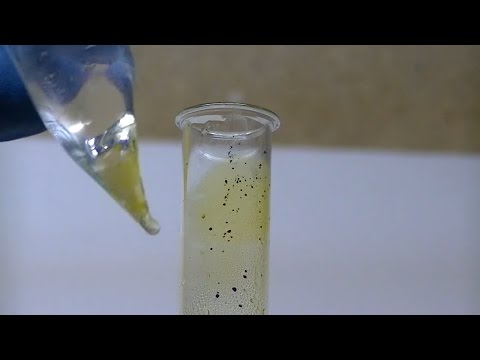 Video Ruthenium Chemistry: Ruthenium(VIII)Oxide (H2SO4 + KMnO4) - youtube