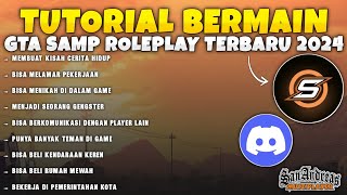 TUTORIAL BERMAIN GTA SAMP ROLEPLAY DI ANDROID TERBARU 2024