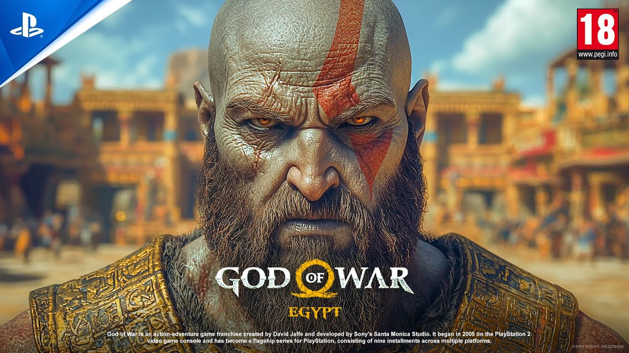 God of War 6 (Egypt)™ - Official Teaser - YouTube