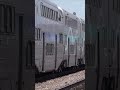 Metrolink Cabcar 681 Gives 2 Tap In Commerce! #surfliner #metrolink #rotem #railfan #commerce