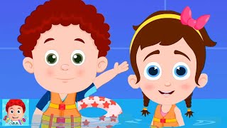 Плавательная песня, дошкольное учусь видео для детей от Schoolies