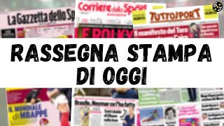 RASSEGNA STAMPA DI OGGI ⚪️⚫️ 09/12/2022