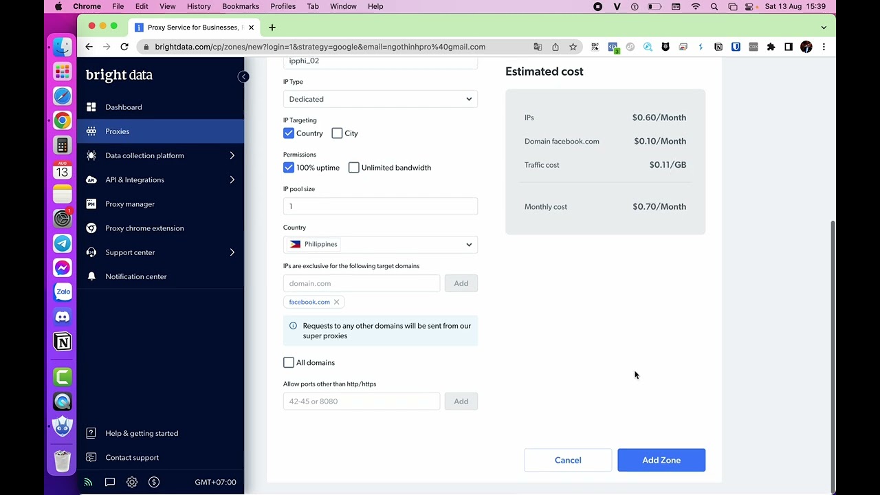 H ng d n mua proxy v4 a qu c gia tr n brightdata gi 0 7 th ng