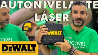 DEWALT SELF-LEVELING LASER: THE MOST ACCURATE!