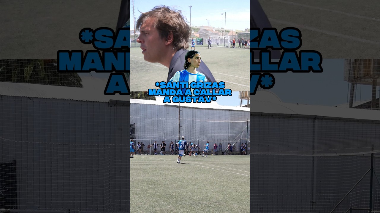 Santi Grizas manda a callar a Gustav🤫