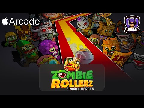 Zombie Rollerz: Pinball Heroes: Apple Arcade GamePlay By (Firefly Games Inc) - YouTube